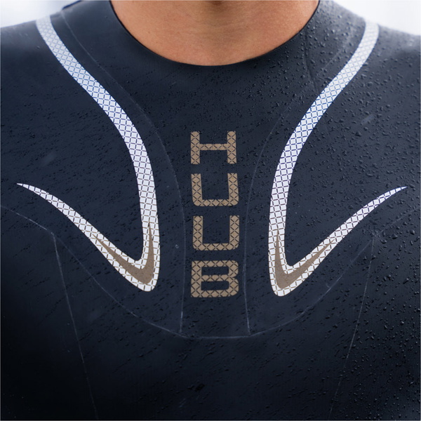 2026 Huub Männer TC Performance 3:5mm Neoprenanzug TCP35 - Silver / Bronze